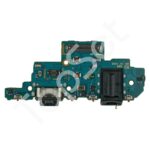 Шлейф Samsung A525F (A52) плата системный разъем/разъем гарнитуры/микрофон