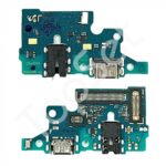 Шлейф Samsung A715F (A71) плата системный разъем/разъем гарнитуры/микрофон - ПРЕМИУМ
