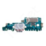 Шлейф Samsung F946B (Z Fold5) плата системный разъем/микрофон - ПРЕМИУМ