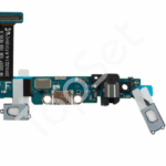 Шлейф Samsung G920F/G920FD (S6/S6 Duos) плата системный разъем/разъем гарнитуры/микрофон/HOME