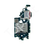 Шлейф Samsung G991U (S21/America/EU ver.) плата системный разъем/разъем SIM/микрофон - ПРЕМИУМ