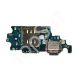 Шлейф Samsung G996B (S21+) плата системный разъем/разъем SIM/микрофон - ПРЕМИУМ