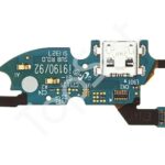 Шлейф Samsung i9190/i9192/i9195 (S4 mini) системный разъем/микрофон