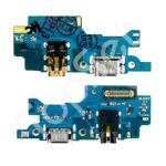 Шлейф Samsung M307F/M215F/M315F (M30s/M21/M31) плата системный разъем/разъем гарнитуры - ПРЕМИУМ