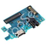 Шлейф Samsung M317F (M31s) плата системный разъем/разъем гарнитуры/микрофон