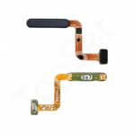 Шлейф Samsung M317F (M31s) сканер отпечатка пальцев Черный