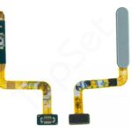 Шлейф Samsung M325F (M32) сканер отпечатка пальцев Белый