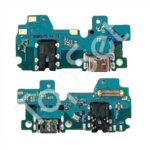 Шлейф Samsung M325F/M225F (M32/M22) на системный разъем/разъем гарнитуры/микрофон - ПРЕМИУМ