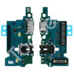 Шлейф Samsung M515F (M51) плата системный разъем/разъем гарнитуры/микрофон
