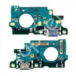 Шлейф Samsung M526B (M52 5G) плата системный разъем/микрофон