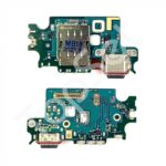 Шлейф Samsung S906B (S22 Plus/S22Plus/S22+) плата системный разъем/разъем SIM/микрофон - ПРЕМИУМ
