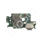 Шлейф Samsung S911E (S23/Asia/America ver.) плата системный разъем/разъем SIM/микрофон - ПРЕМИУМ