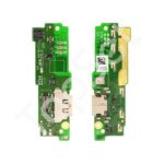 Шлейф Sony G3221/G3212 (XA1 Ultra/XA1 Ultra Dual) на системный разъем/микрофон