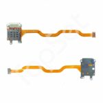 Шлейф Xiaomi Mi 11 Lite/Mi11 Lite/Mi11Lite (M2101K9AG) / Mi 11 Lite 5G (M2101K9G) / 11 Lite 5G NE (2109119DG) плата на разъем SIM/MMC