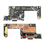 Шлейф Xiaomi Poco F4 GT плата системный разъем/микрофон