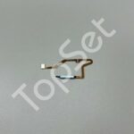 Шлейф Xiaomi Poco X5 Pro 5G/Redmi Note 12 Pro 5G/Note 12 Pro Plus (22101320G/22101316C/221013164UG) сканер отпечатка пальцев Зелёный