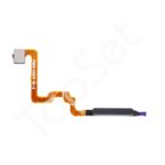 Шлейф Xiaomi Redmi 12 4G (23053RN02Y) сканер отпечатка пальцев Черный