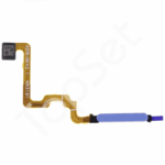 Шлейф Xiaomi Redmi 12 4G (23053RN02Y) сканер отпечатка пальцев Голубой