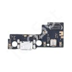 Шлейф Xiaomi Redmi 12C (22120RN86G) плата на системный разъем/микрофон - ПРЕМИУМ