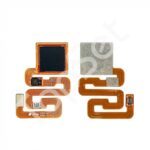 Шлейф Xiaomi Redmi 3/Redmi 3 Pro сканер отпечатка пальцев Черный