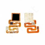 Шлейф Xiaomi Redmi 4A сканер отпечатка пальцев Черный