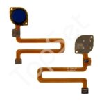 Шлейф Xiaomi Redmi 9C/Redmi 10A сканер отпечатка пальцев Синий