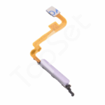 Шлейф Xiaomi Redmi Note 10/Note10/Redmi Note 10S/Note10S (M2101K7AG/M2101K7BG) сканер отпечатка пальцев Фиолетовый