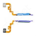 Шлейф Xiaomi Redmi Note 11/11S 4G/Poco M4 Pro 4G (2201117TY/2201117SY/2201117PG) сканер отпечатка пальцев Синий