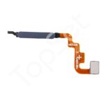 Шлейф Xiaomi Redmi Note 12S (23021RAA2Y) сканер отпечатка пальцев Черный