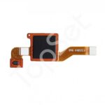 Шлейф Xiaomi Redmi Note 5 сканер отпечатка пальцев Черный