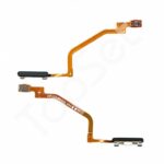 Шлейф Xiaomi Redmi Note 9S/Note 9 Pro (M2003J6B2G/M2003J6A1G) сканер отпечатка пальцев Черный