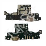 Шлейф ZTE Blade A71 плата на системный разъем/микрофон