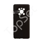 Силиконовый чехол "LP" Huawei Mate 40 Pro TPU (черный непрозрачный) европакет