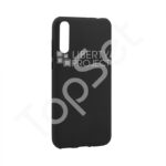 Силиконовый чехол "LP" Huawei Y8p TPU (черный непрозрачный) европакет