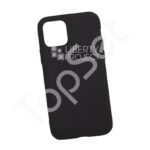 Силиконовый чехол "LP" iPhone 11 Pro/11Pro TPU (черный непрозрачный) европакет