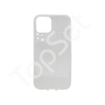 Силиконовый чехол "LP" iPhone 12 Pro Max/12Pro Max/12ProMax TPU (прозрачный) европакет