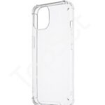 Силиконовый чехол "LP"  iPhone 13 ударопрочный TPU Armor Case (прозрачный) европакет