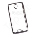 Силиконовый чехол "LP" Lenovo A5000 TPU (прозрачный с черной хром рамкой, европакет)