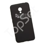 Силиконовый чехол "LP" Meizu 5 TPU (черный непрозрачный) европакет