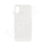 Силиконовый чехол "LP" Samsung Galaxy A02 TPU (прозрачный) коробка