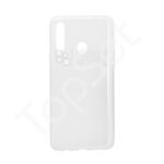 Силиконовый чехол "LP" Samsung Galaxy A20s TPU (прозрачный) коробка
