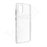 Силиконовый чехол "LP" Samsung Galaxy A31 TPU (прозрачный) коробка