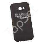 Силиконовый чехол "LP" Samsung Galaxy A5 2017 TPU (черный непрозрачный) европакет