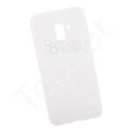 Силиконовый чехол "LP" Samsung Galaxy A8+ (A730) TPU (прозрачный, европакет)