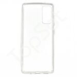Силиконовый чехол "LP" Samsung Galaxy S20 FE TPU (прозрачный) европакет