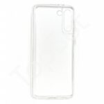 Силиконовый чехол "LP" Samsung Galaxy S21 Plus TPU (прозрачный) европакет