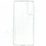 Силиконовый чехол "LP" Samsung Galaxy S21 TPU (прозрачный) коробка