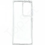 Силиконовый чехол "LP" Samsung Galaxy S21 Ultra TPU (прозрачный) коробка
