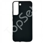 Силиконовый чехол "LP" Samsung Galaxy S22 TPU (черный непрозрачный) европакет