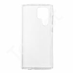 Силиконовый чехол "LP" Samsung Galaxy S22 Ultra/S22Ultra TPU (прозрачный) европакет
